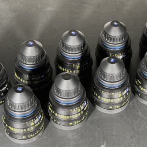 Arri/Zeiss Ultra 16mm S16 Prime Lens Set